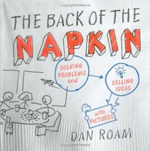The Back of the Napkin Book by Dan Roam