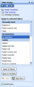 PPT Animation can kill comprehensin